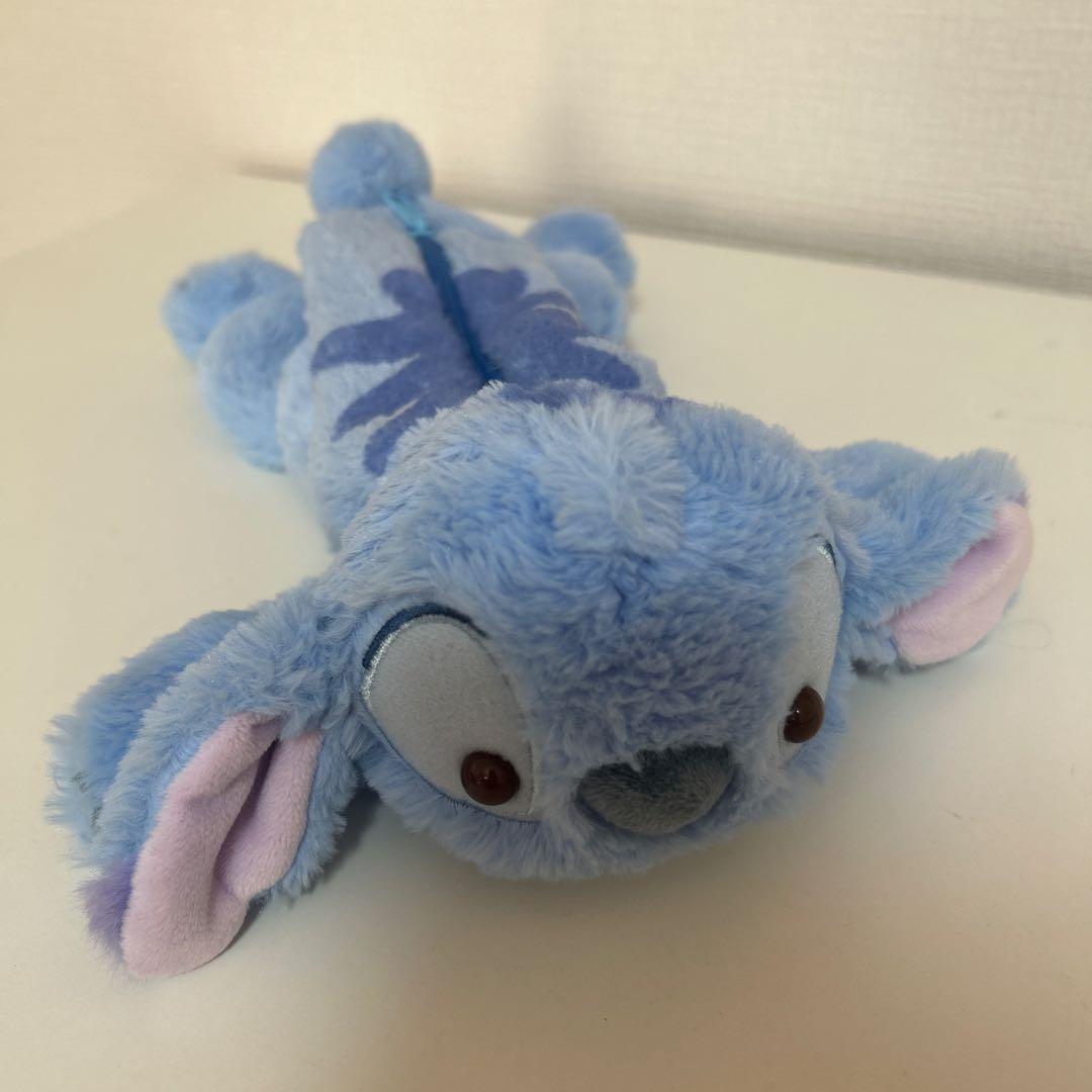 ディズニーストア スティッチ ペンケース ぬいぐるみ - メルカリ