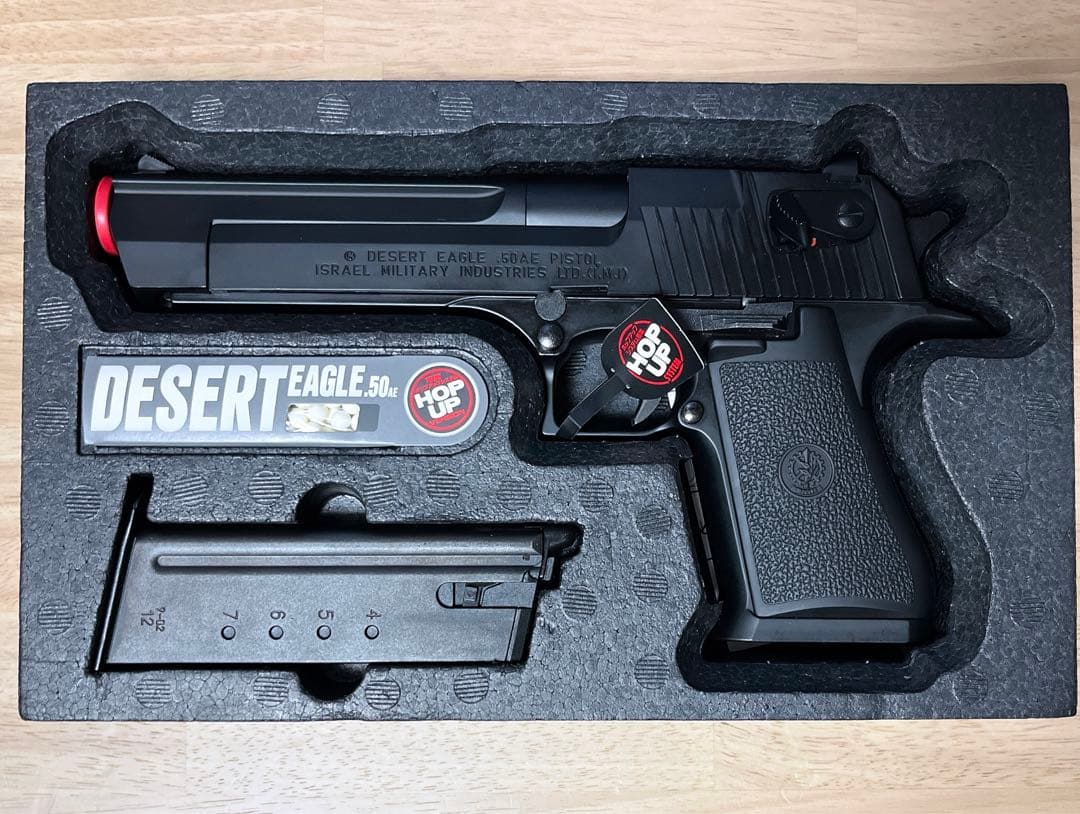 東京マルイ デザートイーグル.50AE ガスブロ