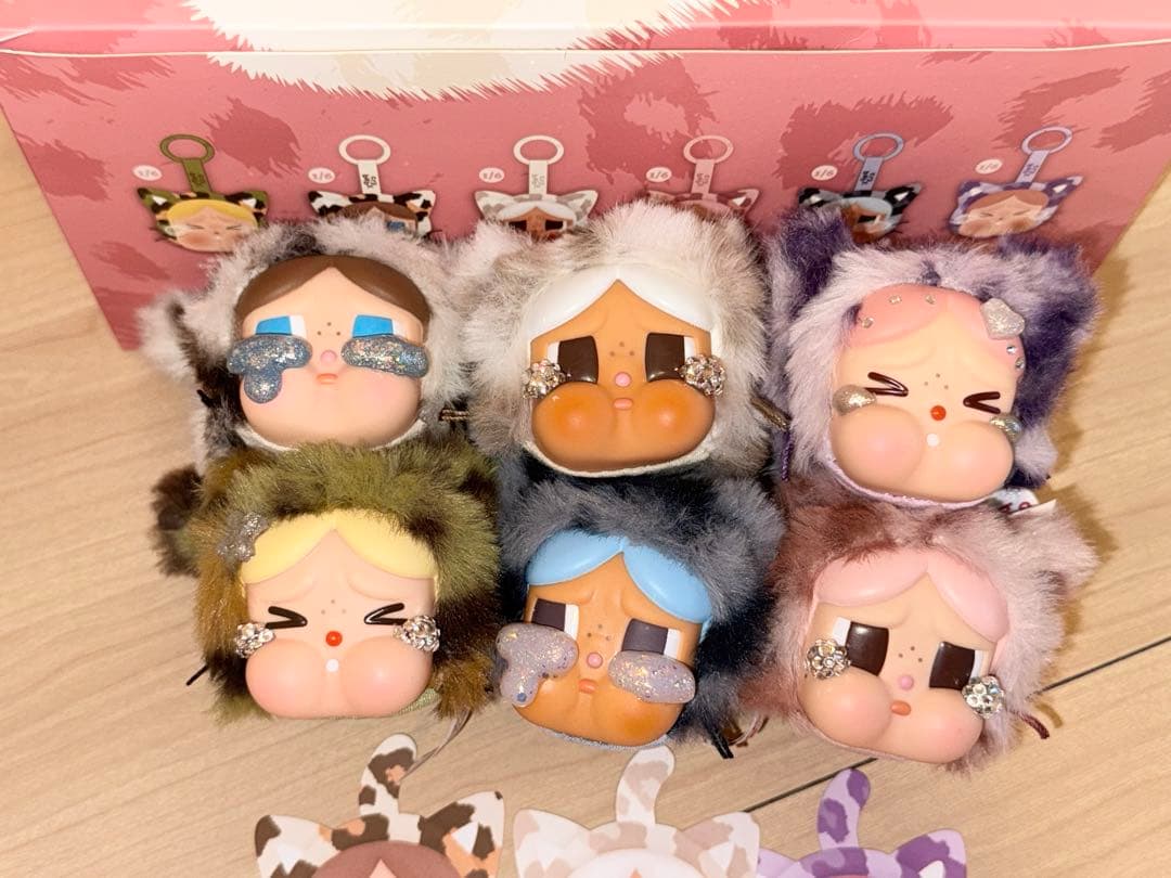 CRYBABY Wild but Cutie アソート スワロ ラメ デコ