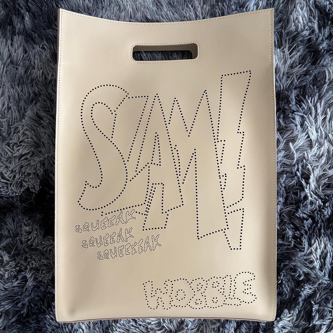 【激レア】定価¥72,824 PORTER GLASS LEATHER TOTE