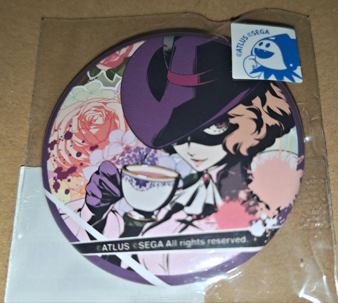 ペルソナ5 総攻撃 奥村春 缶バッジ コトブキヤ ノワール 1個 ペルソナ5X』奥村春（ノワール）の実装記念グッズが予約開始。使用