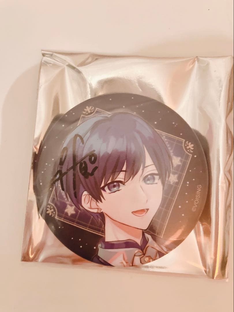 いれいす サイン入り缶バッジ 恋星エトワール If君 - メルカリ