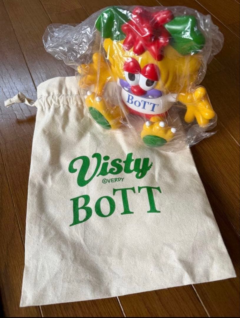 BoTT × VERDY Visty Toy