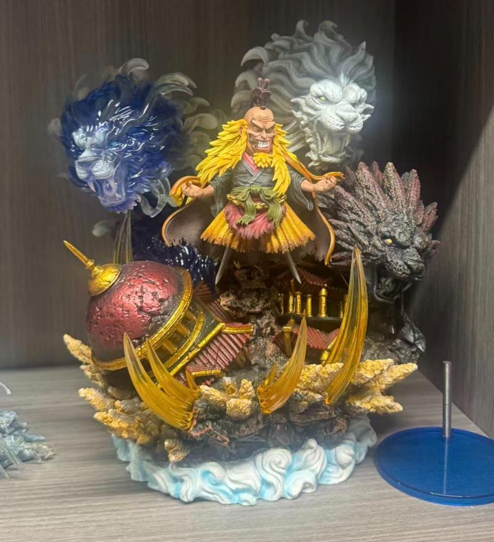 ワンピース Bbf シキ ガレージキット ガレキ スタチュー フィギュア