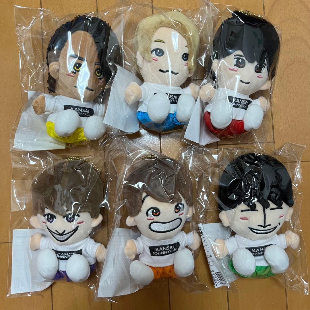 あけおめ ちびぬい Aぇ!group 6体セット 関ジュ グッズ ぬいぐるみ