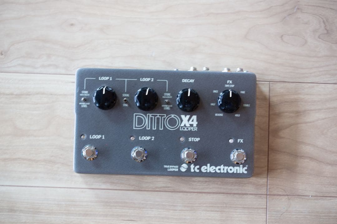 ギター tc electronic DITTO X4 LOOPER