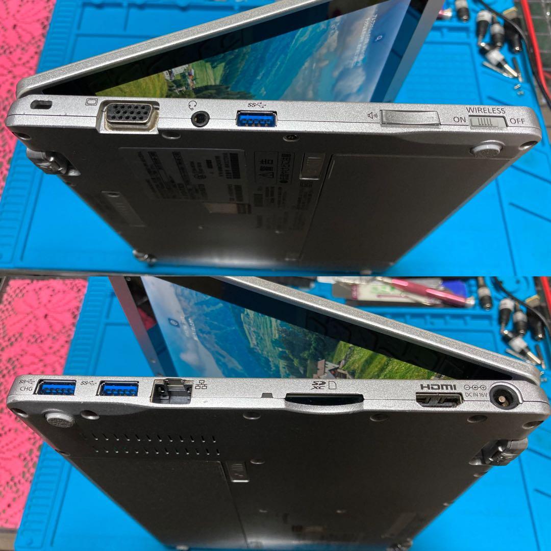 《準美品》Panasonic CF-RZ6 Core i5 Win11 TV視聴