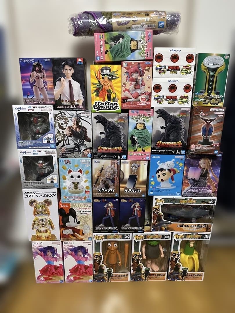 プライズ景品　18個セット　ワンピース　イタリアンブラインロット