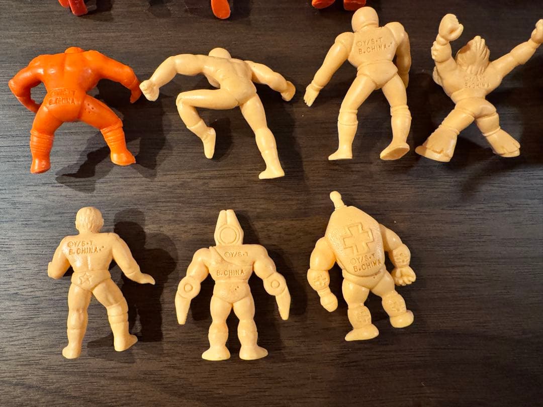 キン肉マン キン消し まとめ売り 35体 復刻版 B.CHINA刻印 バンダイ