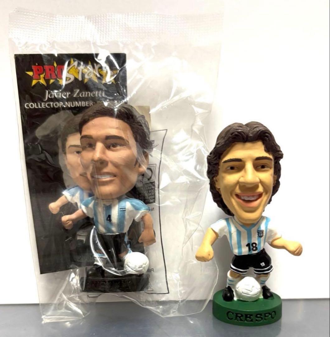 コリンシアン プロスターズ】アルゼンチン2体セット サネッティ