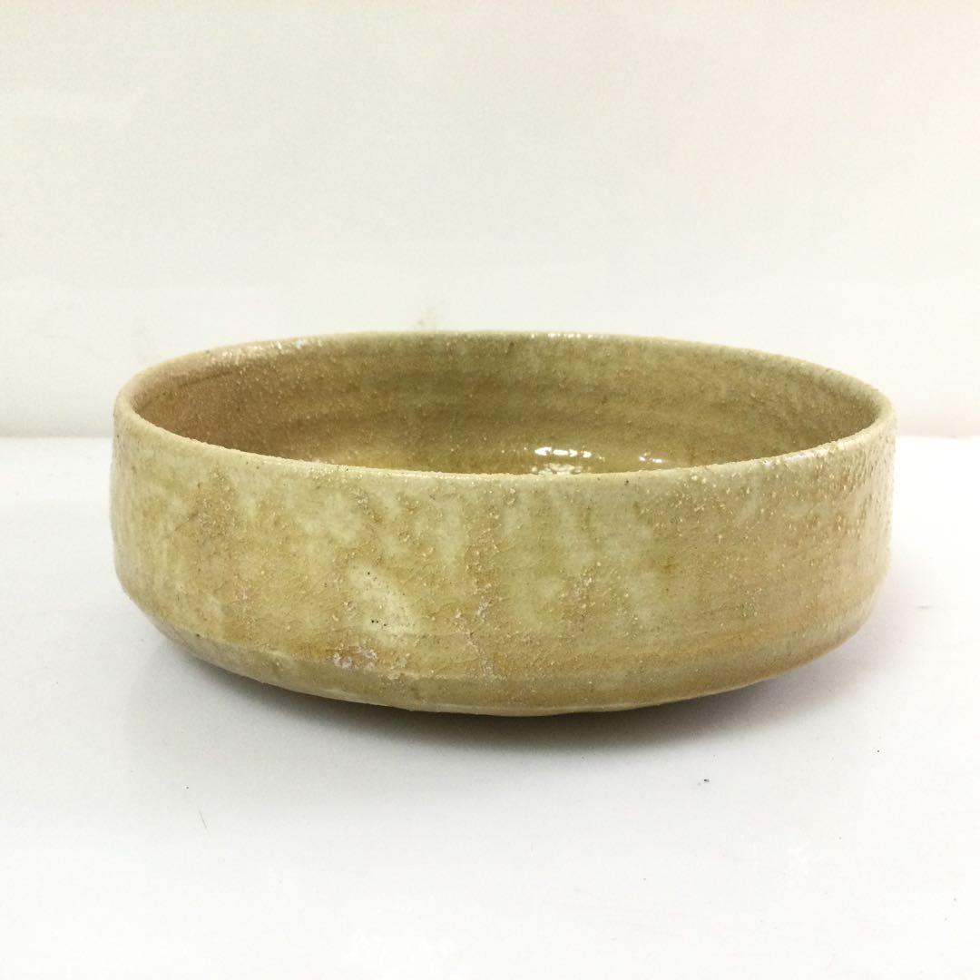 黄瀬戸鉢 岩ヶ根窯 瀧口喜兵爾作 供箱付 T454 - メルカリ