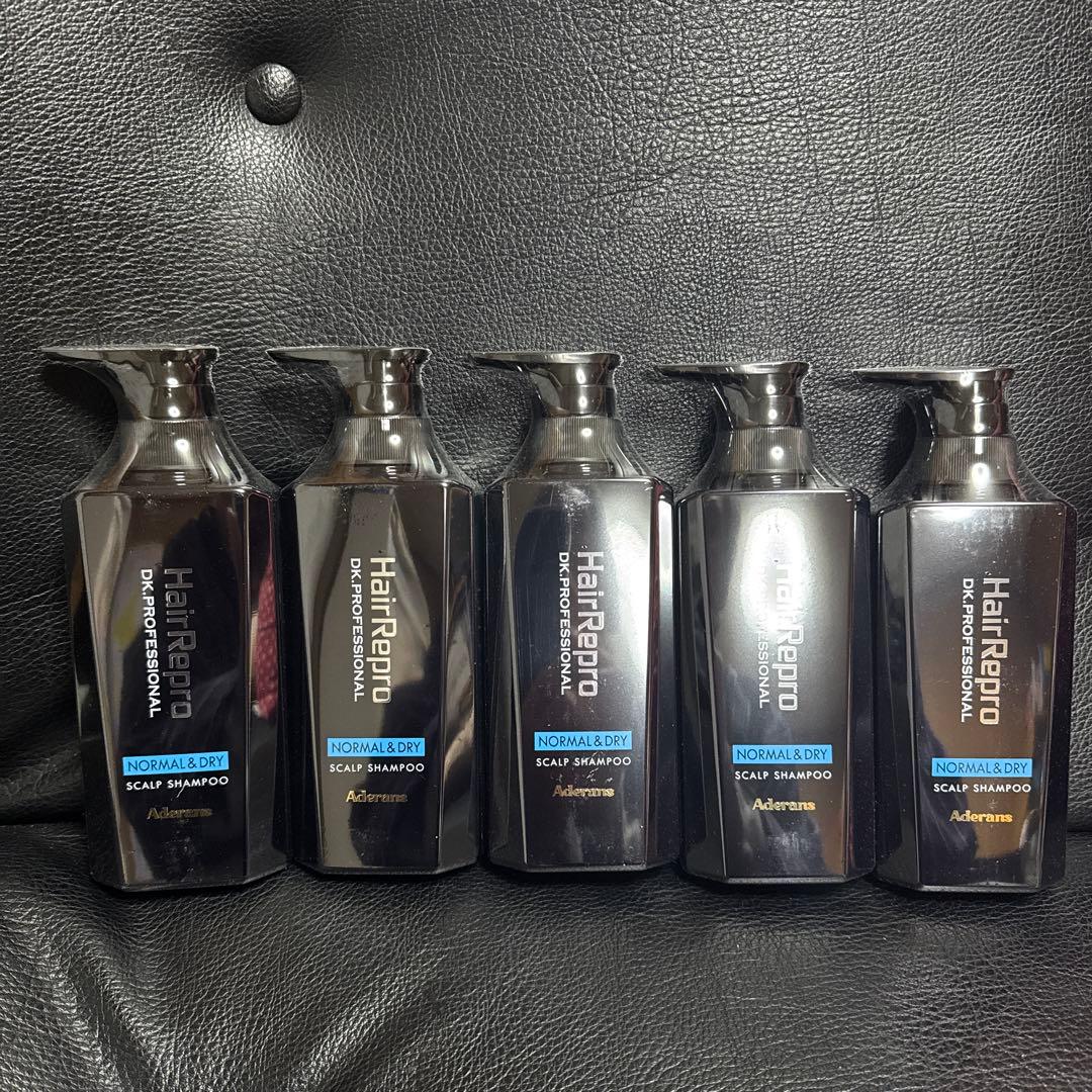 HairRpro スカルプシャンプー ノーマル&ドライ 5本セット