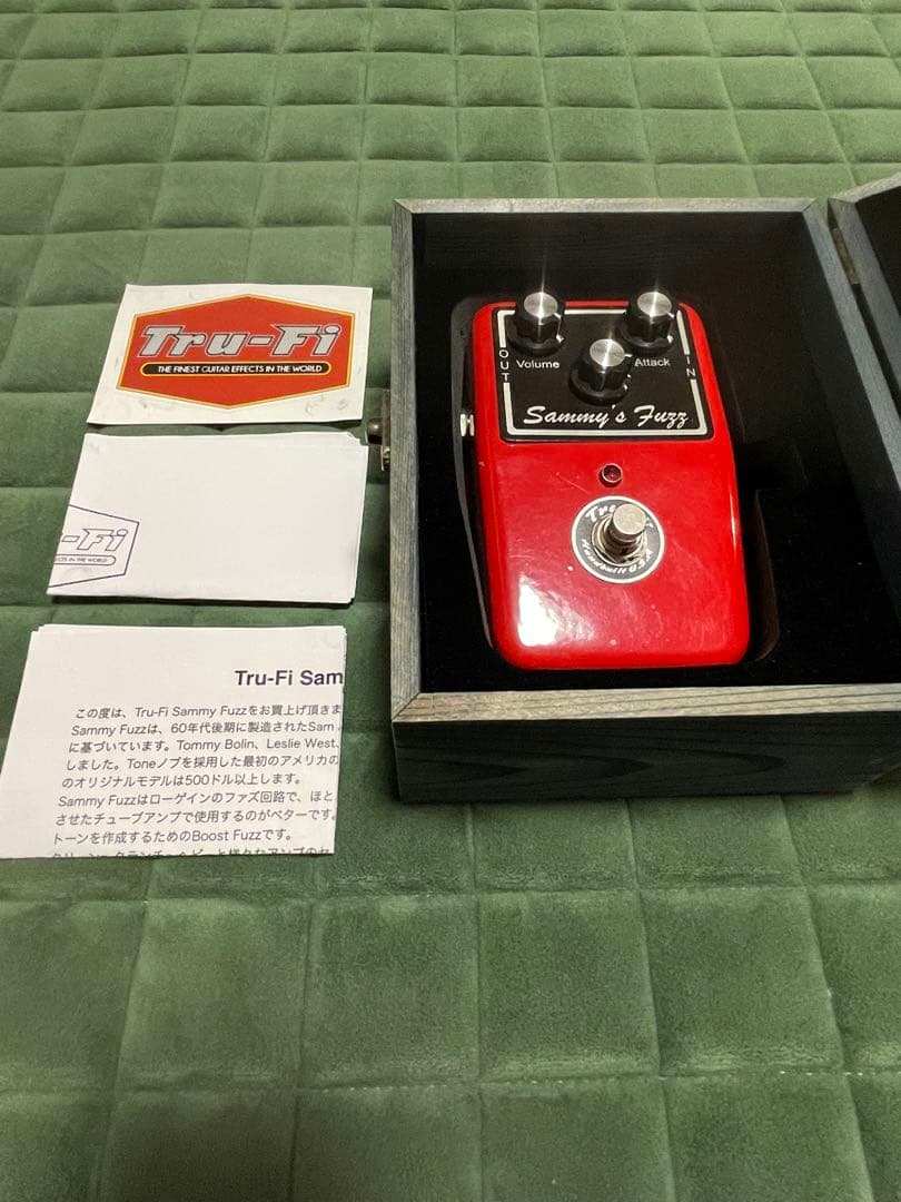 ギター Tru-Fi Sammy Fuzz Tru-Fi | Equipboard