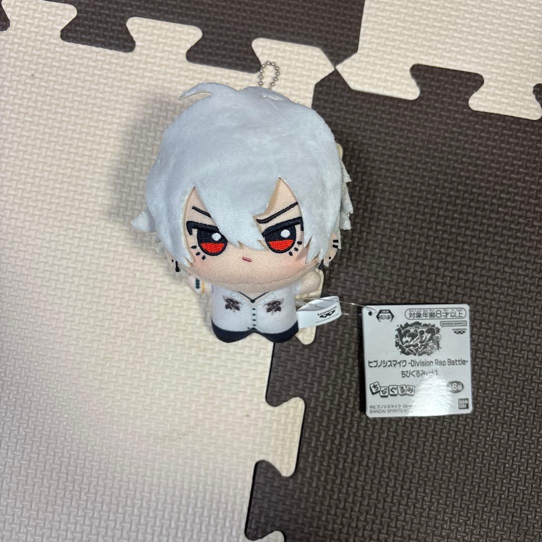 ヒプノシスマイク ちびぐるみ 碧棺左馬刻 ヒプマイ ② - メルカリ