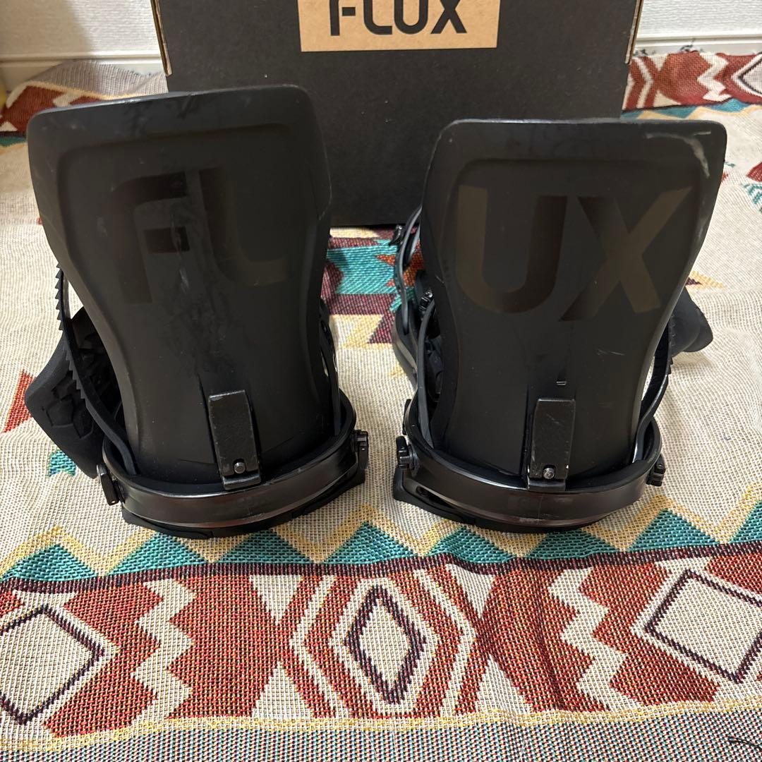 スノーボード 24-25 FLUX XF BLACK Msize