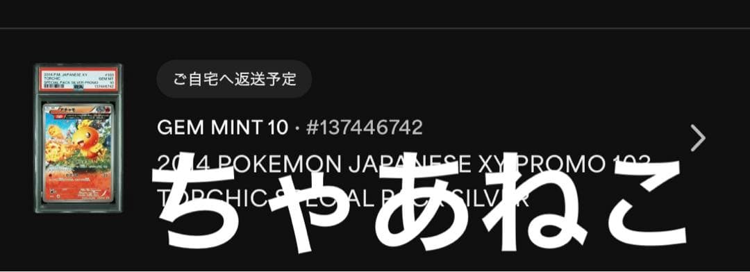 PSA10＊2014 アチャモ PROMO 世界83枚 希少 Torchic - メルカリ