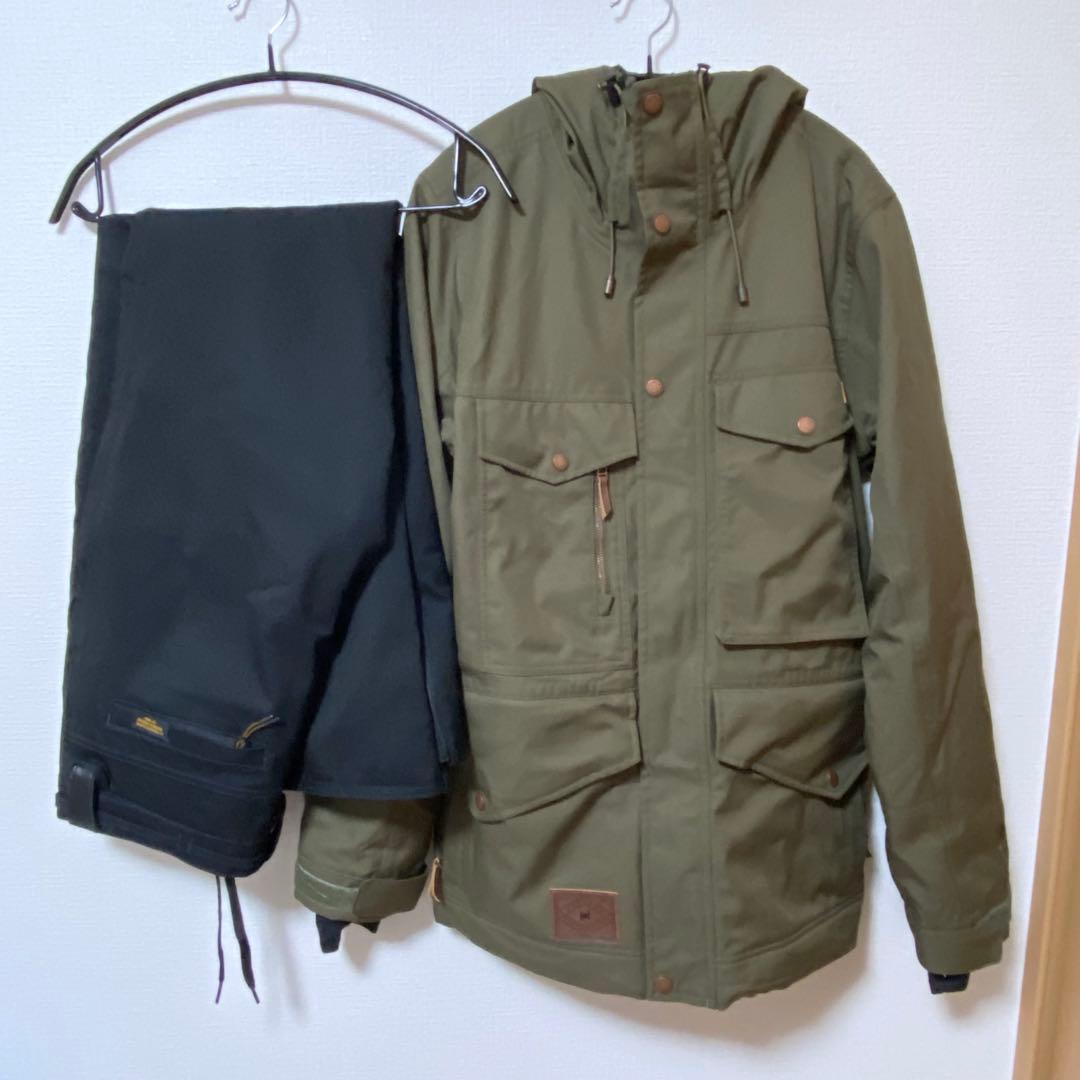 【週末SALE】L1 PREMIUM GOODS スノーボードウエア 上下セット