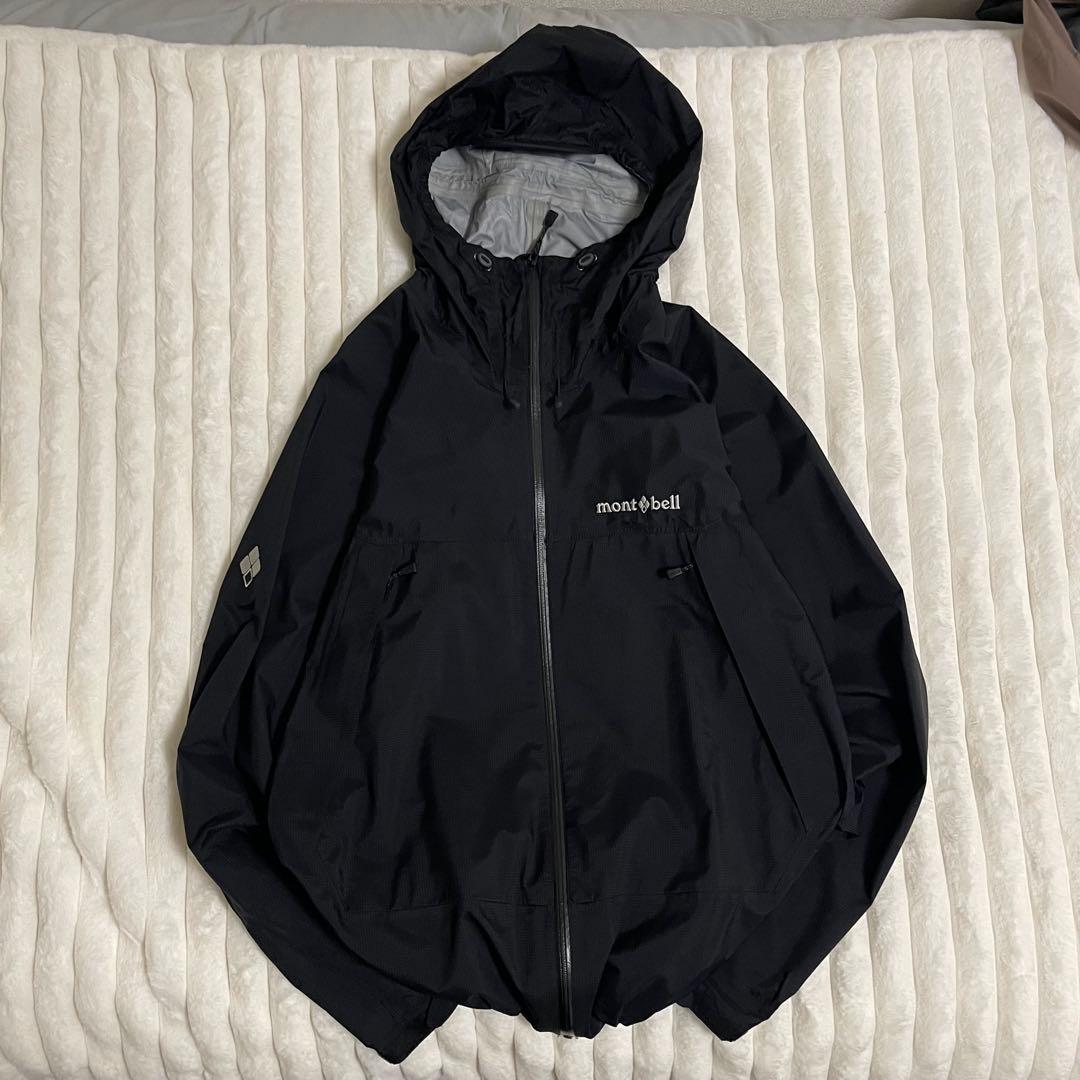 montbell Tech Shell Jacket ブラック XL - メルカリ