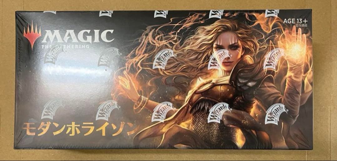 MTG　モダンホライゾン　未開封 box