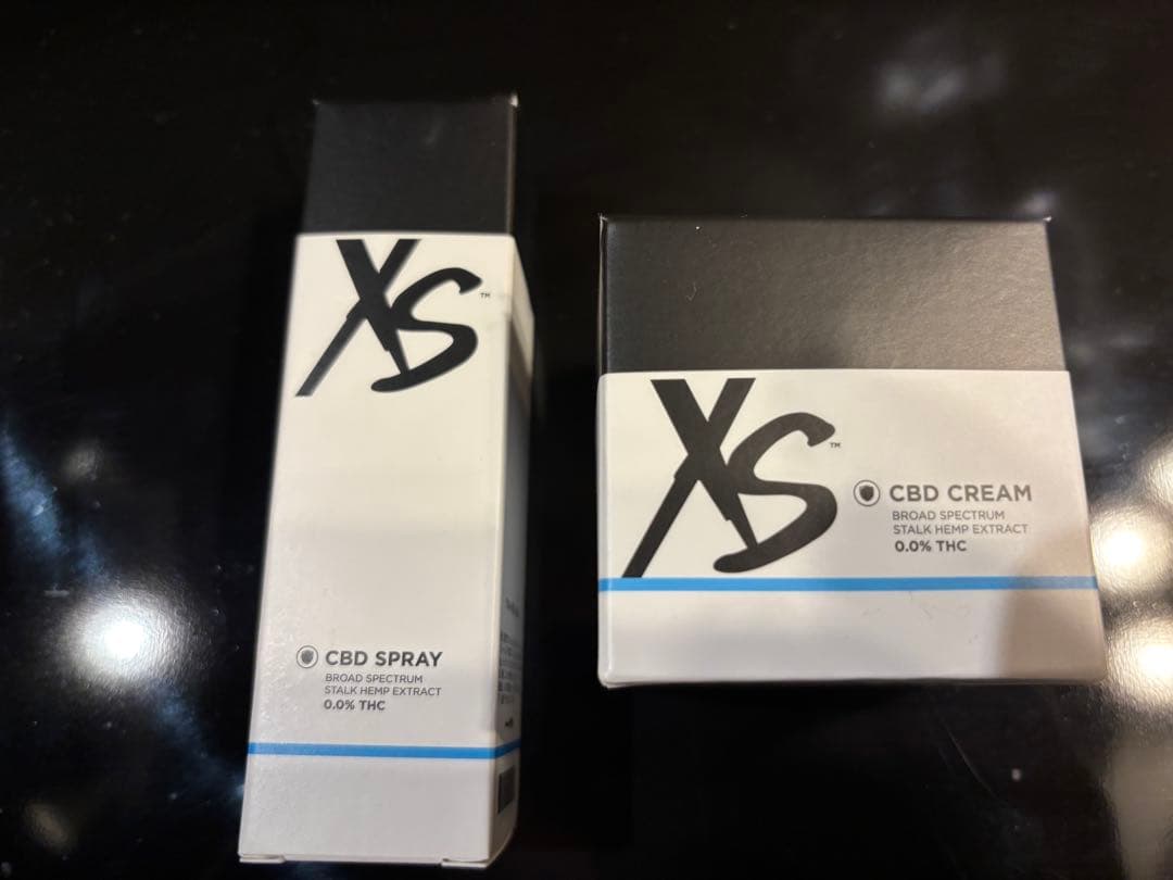 CBDスプレー & CBDクリーム セット アムウェイ