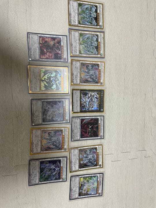 遊戯王　ブルーアイズホワイトドラゴンデッキ　値段提示お願いします