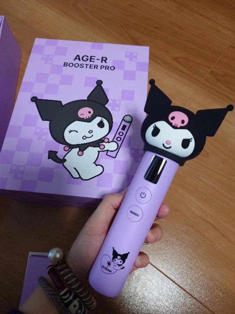 新品未開封 クロミ限定 美顔器 正規品 メディキューブ - メルカリ