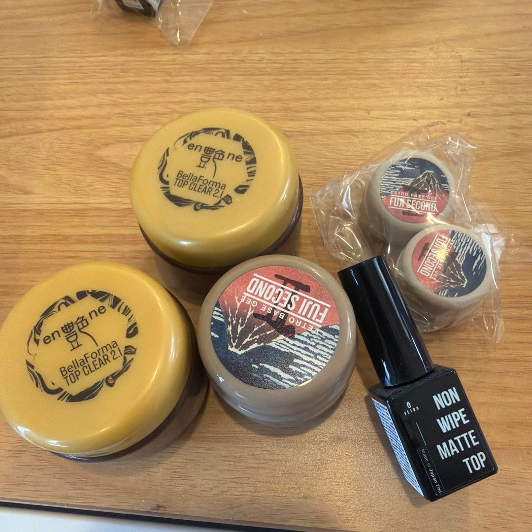 エンネトップ　2 つ& ベトロフジセカンド マットセット