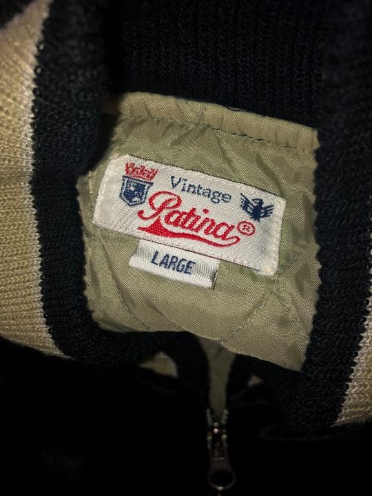 ビンテージ パティーナ Vintage Patina GUAM刺繍 スカジャン - メルカリ