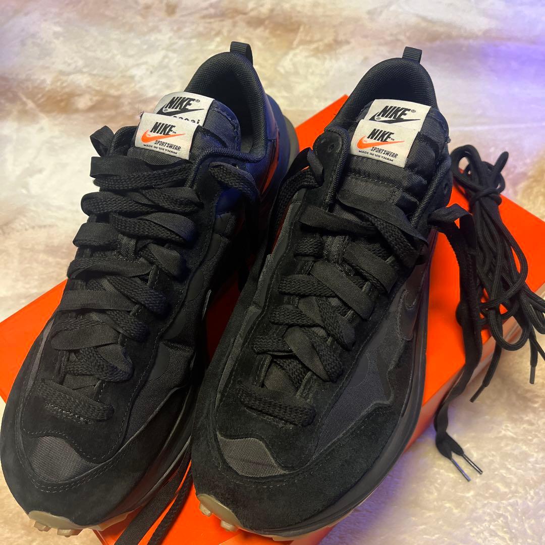sacai × Nike VaporWaffle \