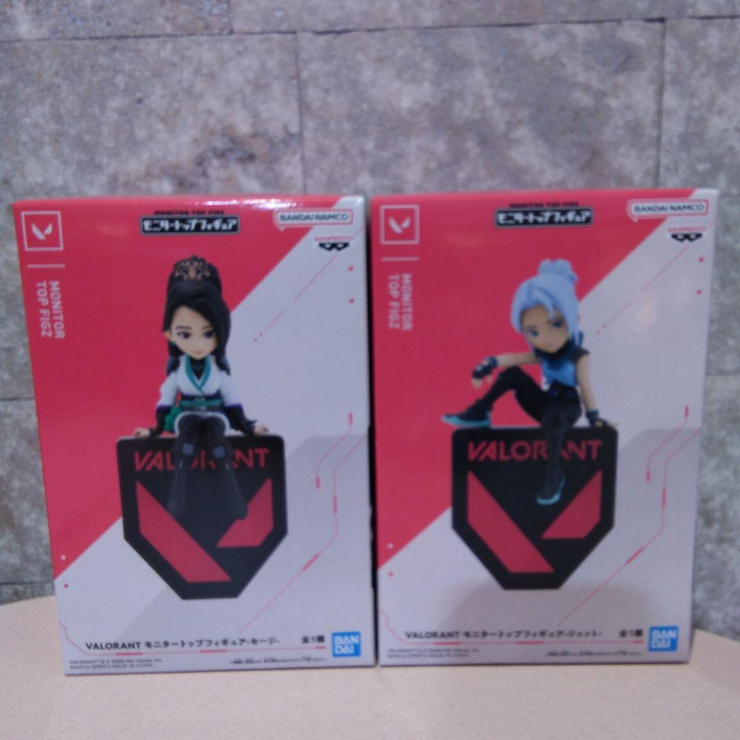 VALORANT モニタートップフィギュア ジェット•セージ 2体セット - メルカリ