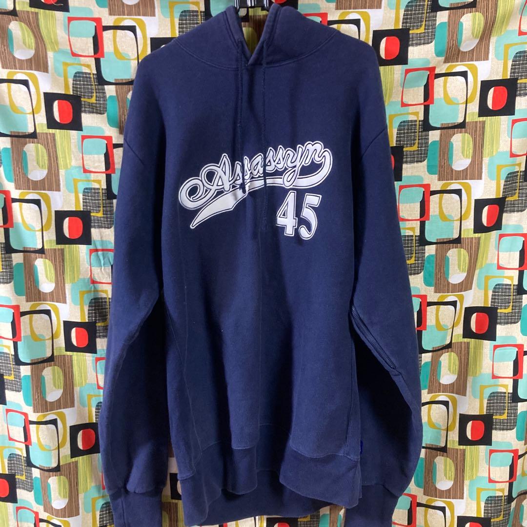 アサシンジーンズ パーカー ASSASSYN JEANZ 麻神 - メルカリ