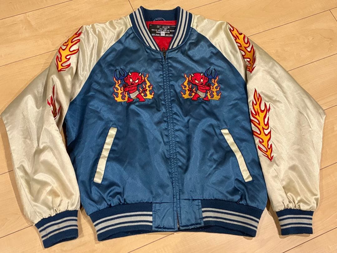 Jungle storm スカジャン フリーサイズ　テッドマン