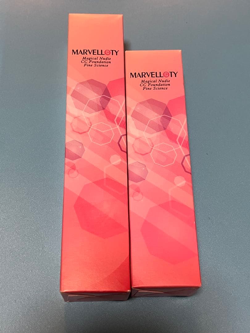 マーヴェラティ マジカル ヌーディー CCファンデ ファインサイエンス　　二本