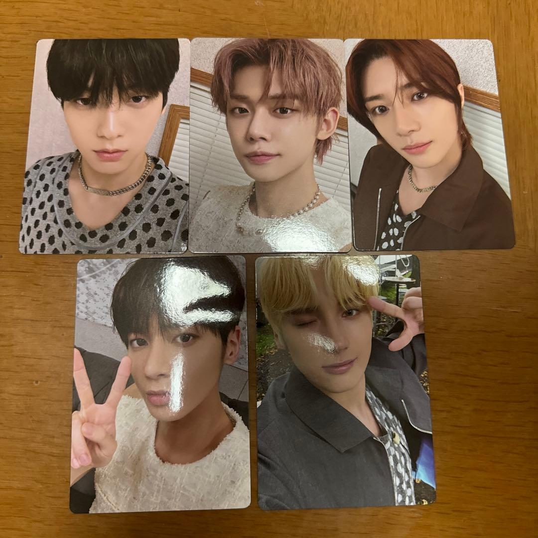 TXT ペンライトトレカ ver.2 - メルカリ