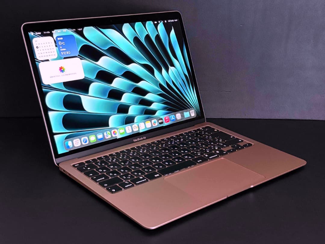 【2024年購入】MacBook Air（M1,2020）13.3㌅ 16GB