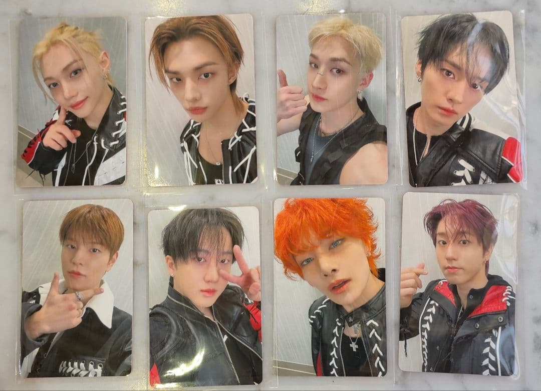 Straykids オフラインイベント 2/1幕張会場限定 トレカ コンプリート