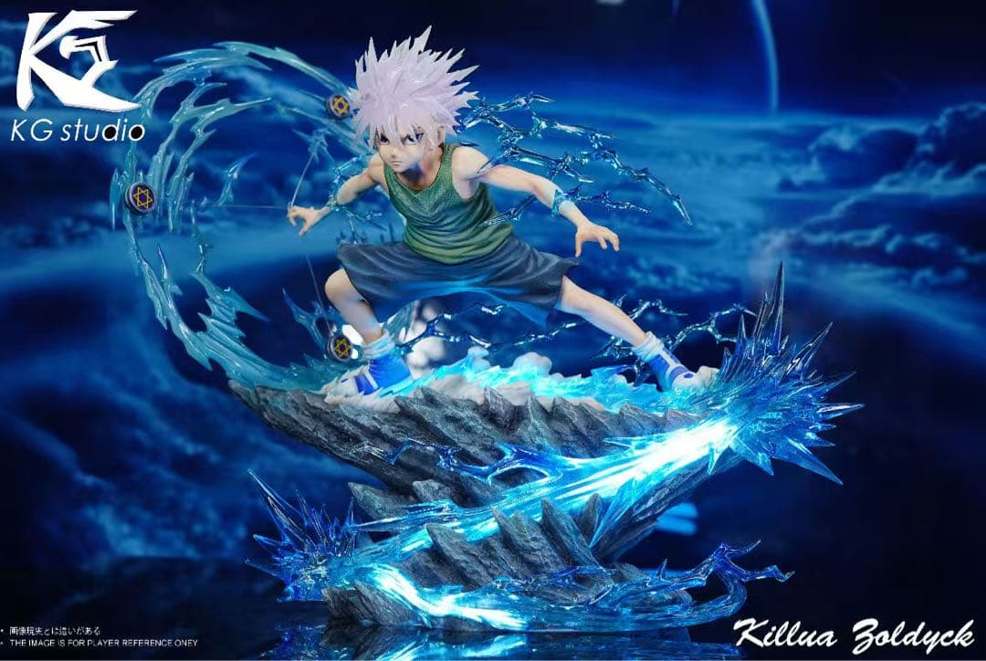 hunter×hunter キルア＝ゾルディック ガレキ ガレージキット X④