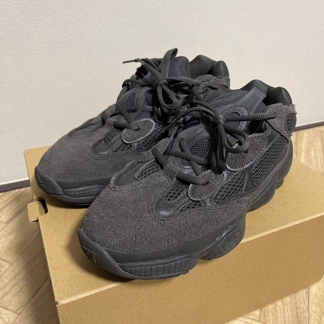 靴 yeezy boost 500 utility black 28.5cm