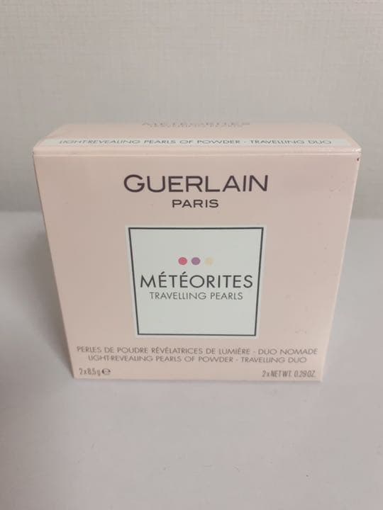 【限定】⭐️GUERLAIN ゲラン メテオリット トラベリング ペルル デュオ