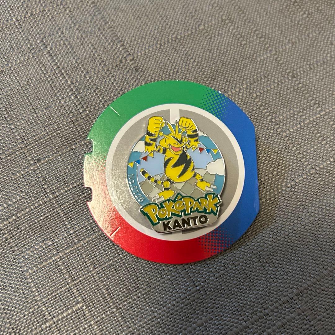 ポケパークカントー ピンバッジ ピンズ エレブー - メルカリ
