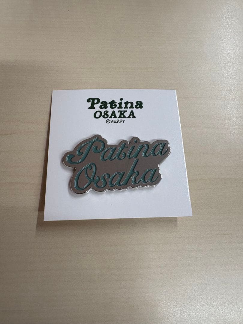 G-DRAGON着用 Patina Osaka 限定 verdy ピンズ GD - メルカリ