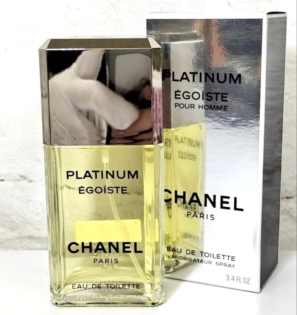 浜*ん様 300円スタート！人気商品！オススメ！CHANELプラチナムエゴイスト