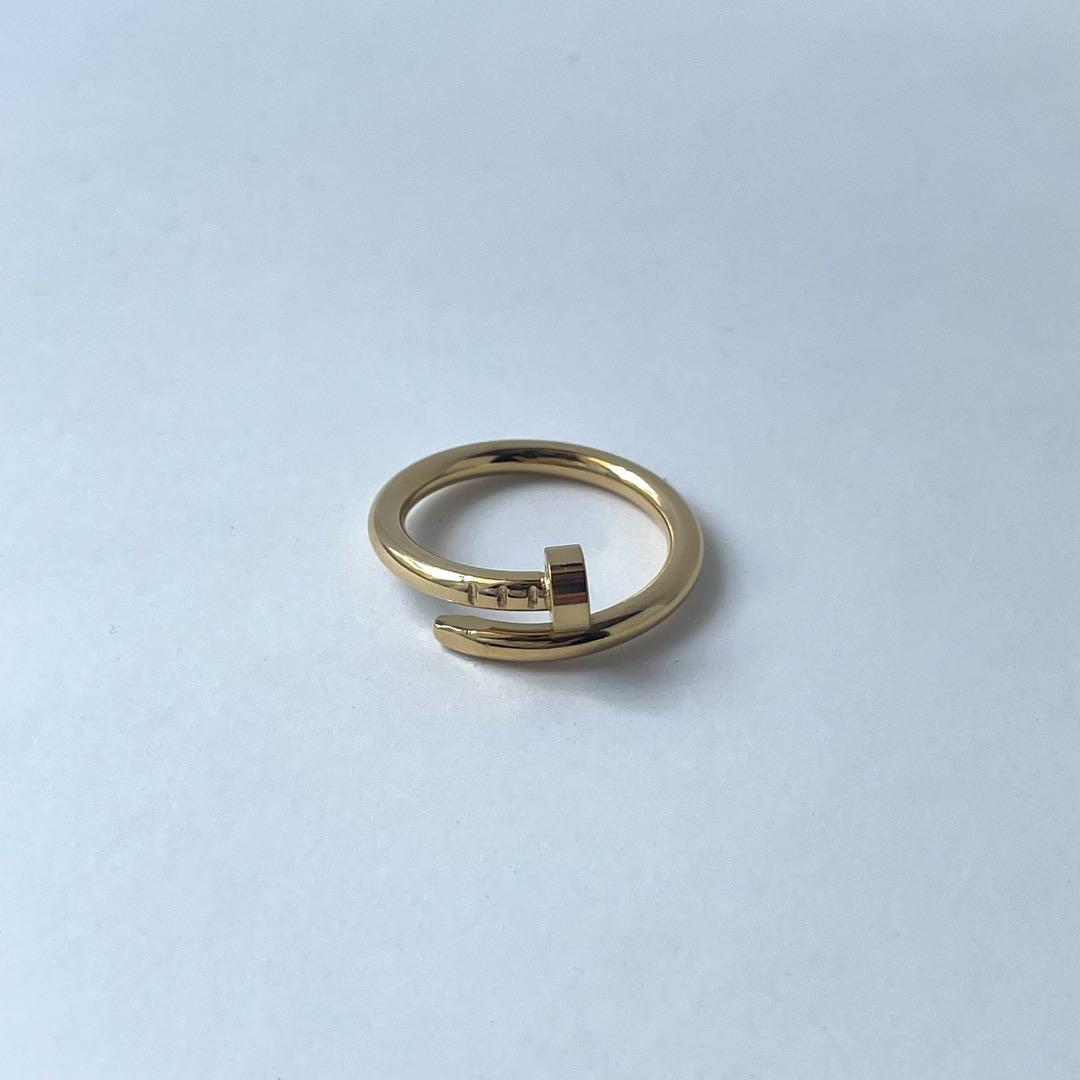 18Kゴールドメッキ リング Nobrand 15号-16号 常田大希着用