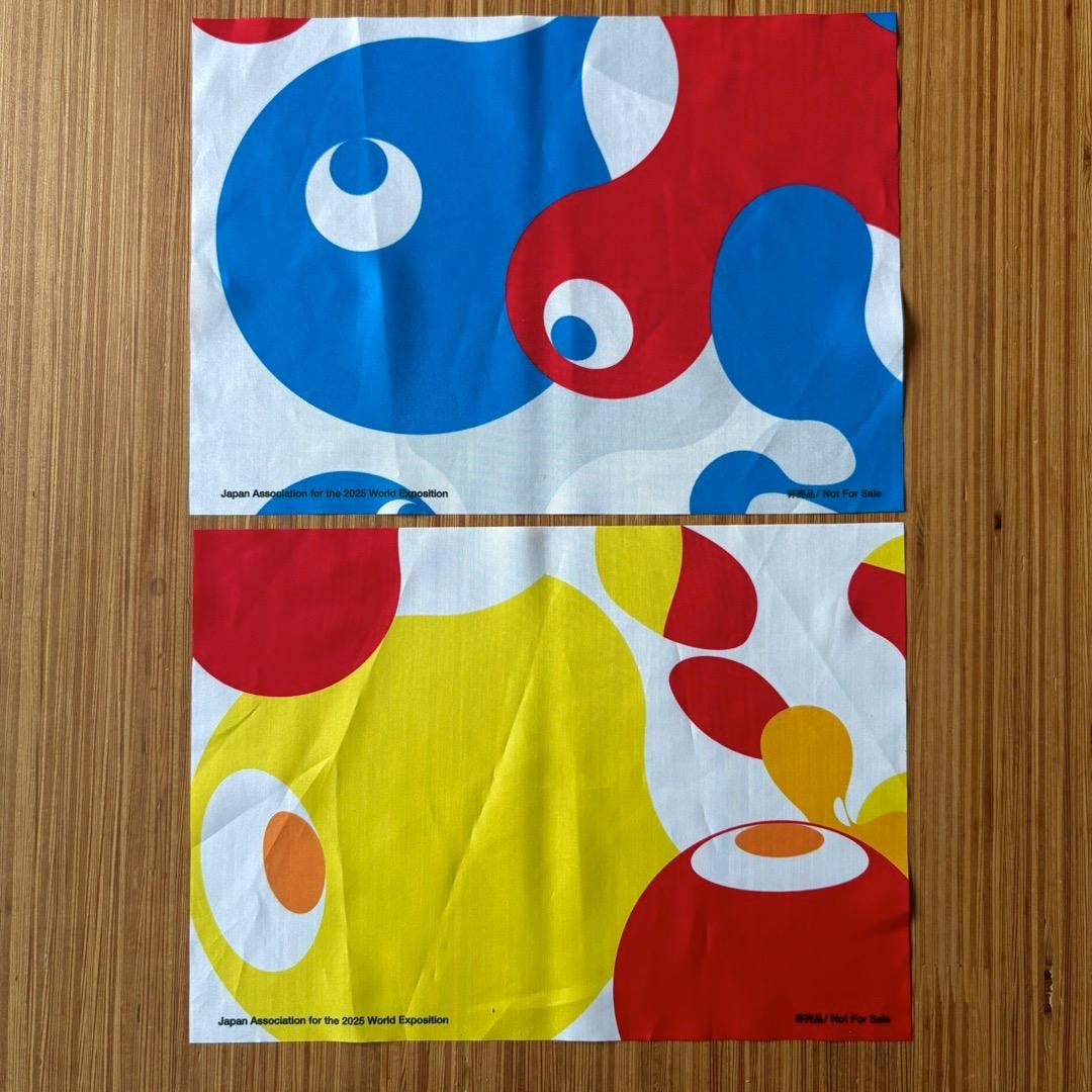 L*J様 万博　パレード　フラッグ　みゃくみゃく　非売品　限定 万博土産】大阪関西万博で何買った？～ミャクミャクグッズ編～ | LEE