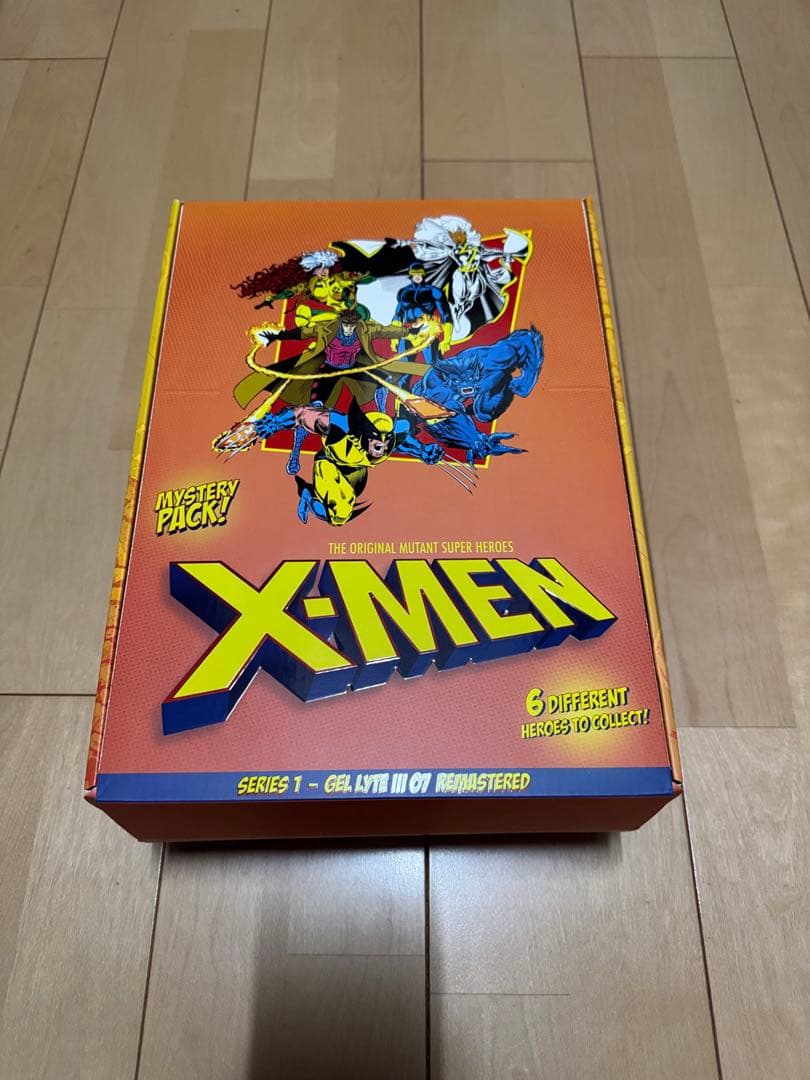 靴 kith marvel X-MEN ASICS Gel-Lyte III