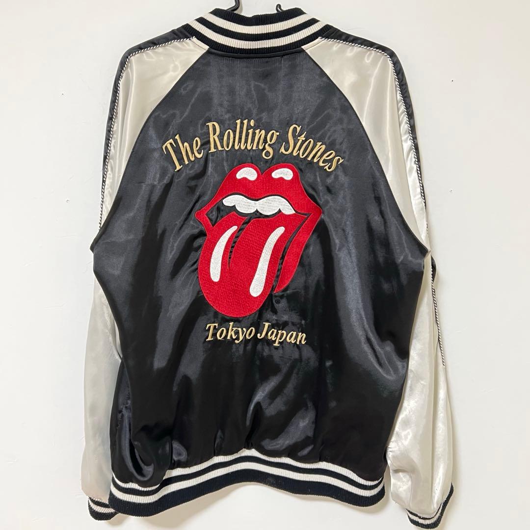 5 ジャックローズ ローリングストーンズ コラボレーションリバーシブルスカジャン