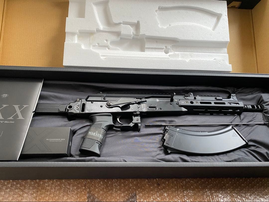 東京マルイ No.12 AKX ガスブローバックマシンガン ガスピストン