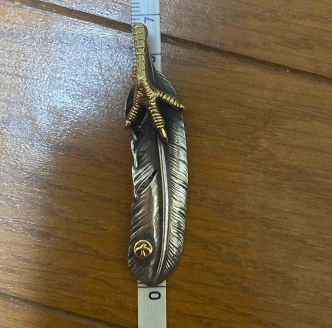 金爪特大フェザー