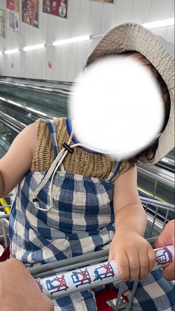 organic zoo 2024ss サロペット 1-2y - メルカリ