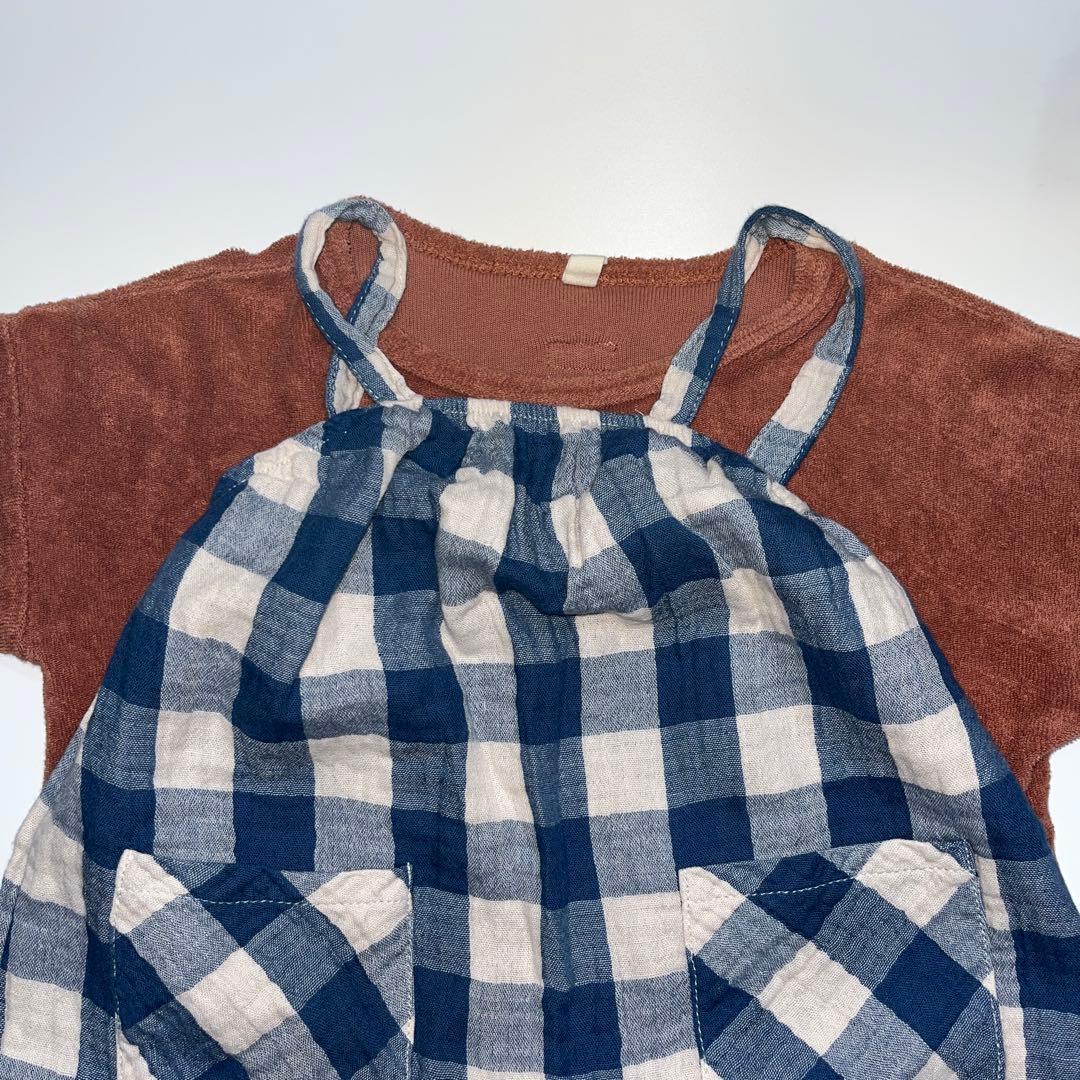 organic zoo 2024ss サロペット 1-2y - メルカリ